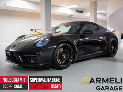 Usata Porsche 911 Targa 4 480 CV (353 kW) 2022 Nero Cabrio