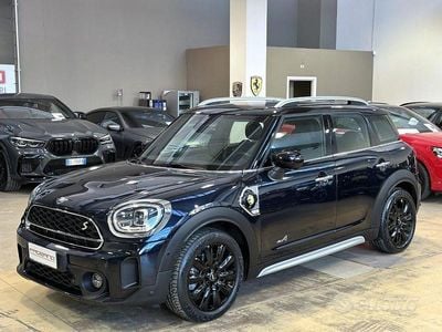 Usata Mini Cooper Countryman Classic 125 CV (91 kW) 2021 Blu SUV