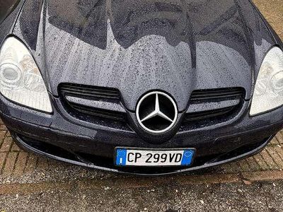 Usata Mercedes SLK200 163 CV (119 kW) 2004 Cabrio