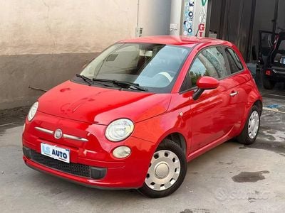 Usata Fiat 500 Pop 69 CV (50 kW) 2010 Rosso Utilitaria