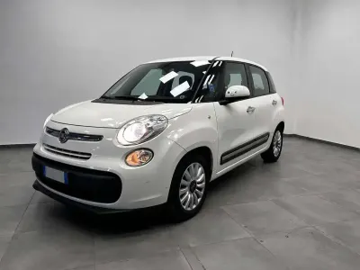 Usata Fiat 500L Lounge 84 CV (61 kW) 2015 Bianco Monovolume