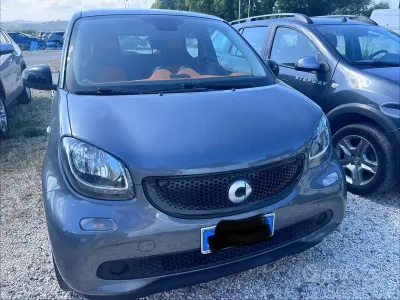 Usata Smart ForFour Proxy 71 CV (52 kW) 2016 Nero Utilitaria