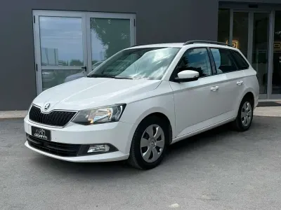 Usata Skoda Fabia Ambition 90 CV (66 kW) 2017 Bianco Station wagon
