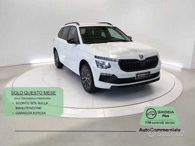 Usata Skoda Kamiq Selection 95 CV (69 kW) 2024 Bianco SUV