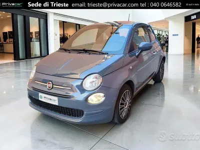 Usado Fiat 500 Pop 69 CV (50 kW) 2020 Gris Utilitario