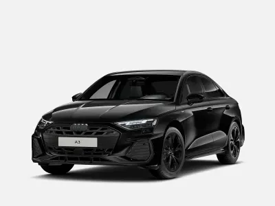 Nuova Audi A3 S-Line 150 CV (110 kW) 2026 Nero mythos metallizzato Berlina