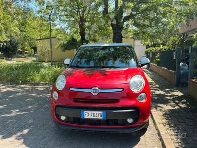 Usata Fiat 500L 85 CV (62 kW) 2014 Rosso Monovolume