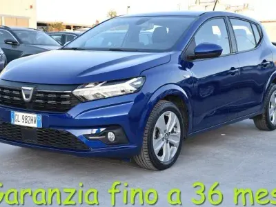 Usata Dacia Sandero Comfort 67 CV (49 kW) 2022 Blu Berlina