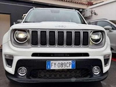 Usata Jeep Renegade Limited 120 CV (88 kW) 2019 Bianco SUV