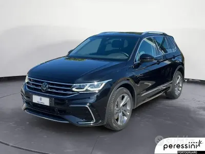 Usata VW Tiguan R-line 245 CV (180 kW) 2023 Nero SUV