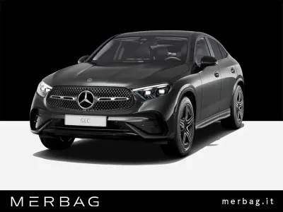 Nuova Mercedes GLC300e Advanced 333 CV (244 kW) 2026 Grigio Coupé