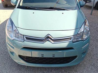 Usata Citroën C3 Live 2016 Verde Berlina