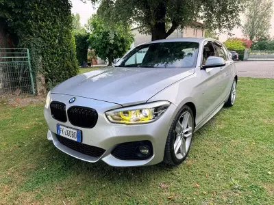 Usata BMW 116 M Sport 116 CV (85 kW) 2017 Argento Utilitaria