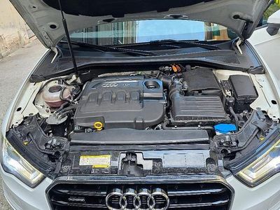 Usata Audi A3 184 CV (135 kW) 2013 Bianco Berlina