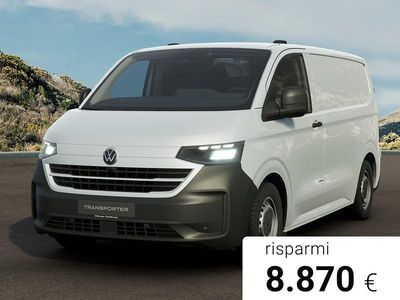 Nuova VW Transporter 110 CV (80 kW) 2026 Clear white Furgone