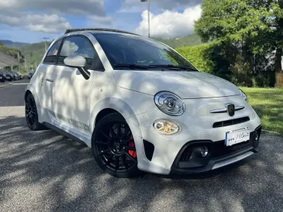 Usata Abarth 595 180 CV (132 kW) 2021 Bianco Utilitaria