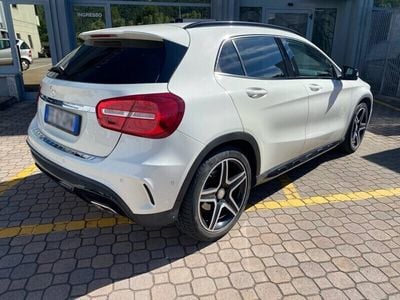 Usata Mercedes GLA220 Premium 177 CV (130 kW) 2016 Bianco SUV