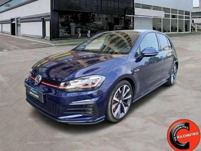 Occasion VW Golf VII GTI Clubsport 265 ch (194 kW) 2018 Bleue Berline