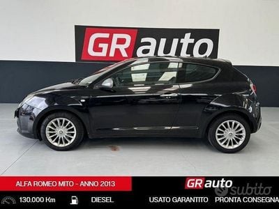 Usata Alfa Romeo MiTo Distinctive 85 CV (62 kW) 2013 Other Utilitaria
