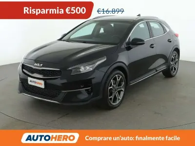 Usado Kia XCeed 136 CV (100 kW) 2022 Negro SUV