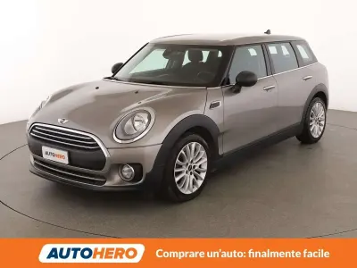 Usata Mini One D Clubman 116 CV (85 kW) 2016 Grigio Station wagon
