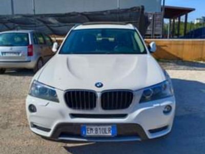 usata BMW X3 X3 sDrive18d Futura