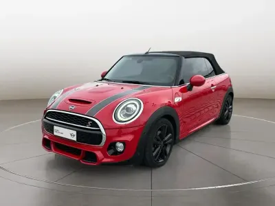 Usata Mini Cooper S Cabriolet Hype 192 CV (141 kW) 2019 Bianco Cabrio