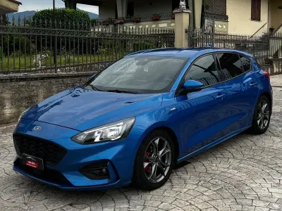 Usata Ford Focus ST 125 CV (91 kW) 2019 Bluazzurro Berlina