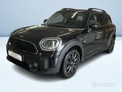 Occasion Mini Cooper D Countryman Business 150 PK (110 kW) 2021 Zwart SUV