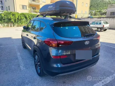 Usata Hyundai Tucson XPrime 136 CV (100 kW) 2019 Grigio SUV