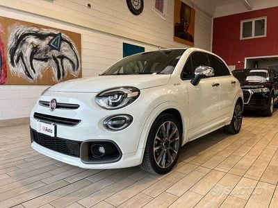 Usata Fiat 500X Sport 120 CV (88 kW) 2021 Bianco SUV