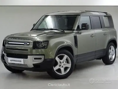 Käytetty Land Rover Defender SE 200 HP (147 kW) 2022 Vihreä Katumaasturi
