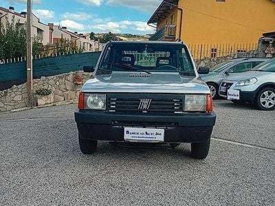 Gebraucht Fiat Panda 4x4 Trekking 54 PS (39 kW) 2001 Grau Kleinwagen