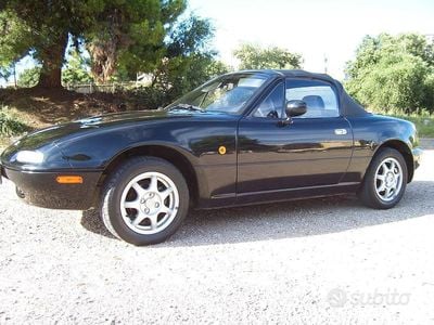 Usata Mazda MX5 1996 Nero Cabrio