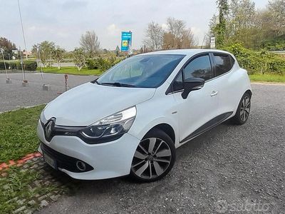 Usata Renault Clio IV 90 CV (66 kW) 2015 Bianco Berlina