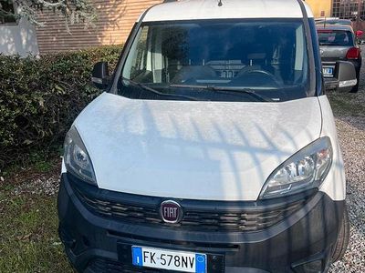Usata Fiat Doblò 2017 Bianco Monovolume