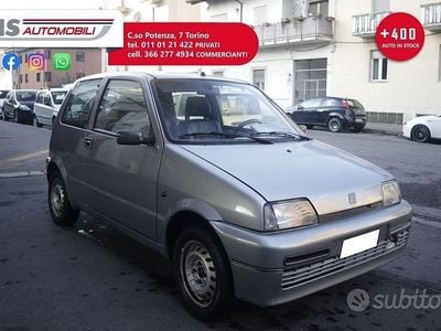 Usata Fiat Cinquecento 54 CV (39 kW) 1996 Grigio Utilitaria