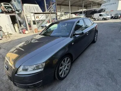 Usata Audi A6 S-Line 233 CV (171 kW) 2008 Grigio Berlina
