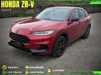 Usata Honda ZR-V Sport 142 CV (104 kW) 2024 Rosso SUV