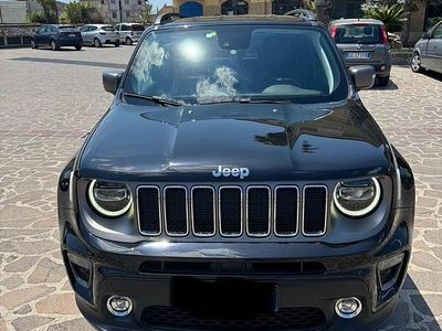 Usata Jeep Renegade 120 CV (88 kW) 2018 Nero SUV