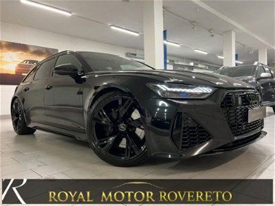 usata Audi RS6 Avant 6 4.0 TFSI V8 quattro tiptronic usato