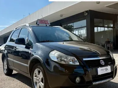 Usata Fiat Sedici Emotion 120 CV (88 kW) 2008 Nero SUV