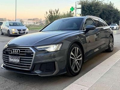 Grigio scuro Usata 2020 Audi A6 Sport Station wagon | 32.800 € (Buon prezzo)