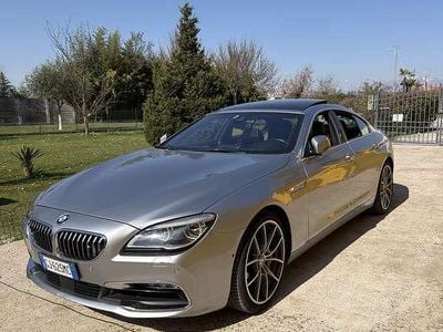 Usata BMW 640 Luxury Line 313 CV (230 kW) 2016 Argento Coupé