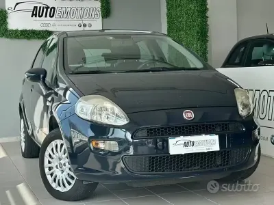 Usata Fiat Grande Punto 77 CV (56 kW) 2017 Nero Utilitaria