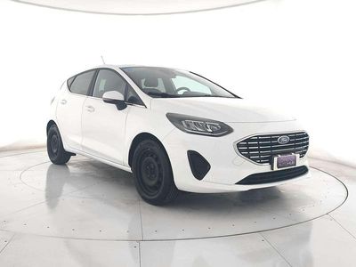 Occasion Ford Fiesta Titanium 75 ch (55 kW) 2022 Blanc Citadine