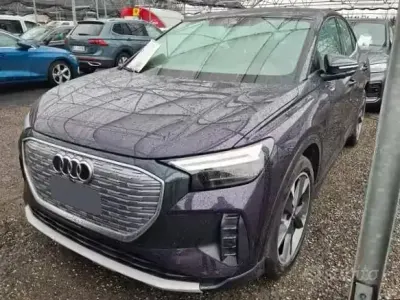Käytetty Audi Q4 e-tron