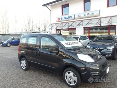 Usata Fiat Qubo Trekking 77 CV (56 kW) 2017 Antracite Monovolume