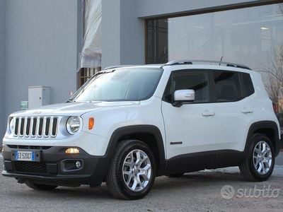 Usata Jeep Renegade Limited 120 CV (88 kW) 2015 Bianco SUV