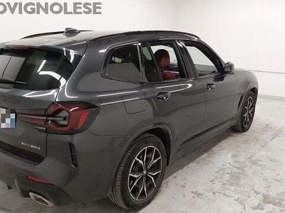 Usata BMW X3 M Sport 197 CV (144 kW) 2024 Grigio SUV